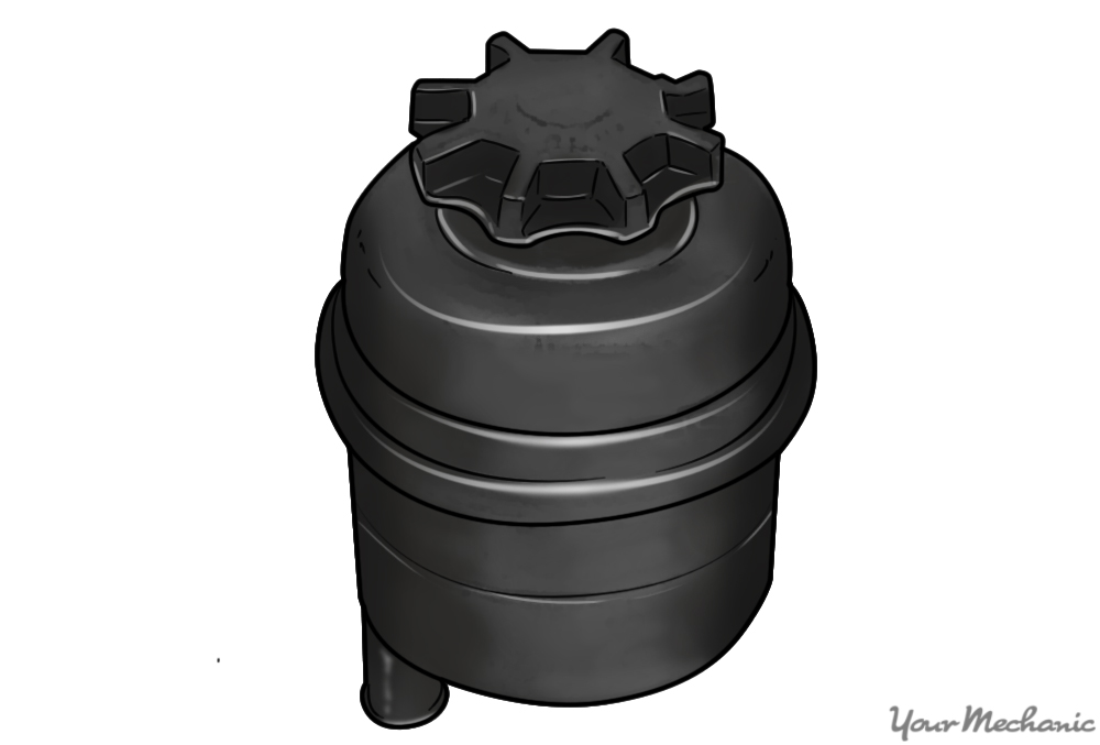 How to Replace a Power Steering Fluid Reservoir YourMechanic Advice